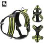 Reflective Dog Harness with Handle Soft Padded No-Pull Pet Vest, Durable Oxford Outer Layer for Large Breeds Truelove TLH5551