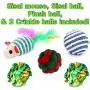 Smokeys Stash Christmas Cat Toys Stocking Catnip Toys Sisal Rope Kitten Toys for Cats Smokeys Stash Christmas Cat Toys Stocking Catnip Toys Sisal Rope Kitten Toys for Cats