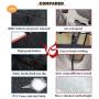 look envy Heavy Duty Dog Back Seat Cover Protector,Waterproof and Scratch-Proof 600D Oxford Cloth Rear Seat Cover,Pet Dog Hammock Back with Mesh Window for Cars, Trucks & SUVs