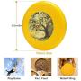 Pet Frisbee Flying Disc Dog Toy - Multifunction Tree of Life in Autumn Jennifer Lommers