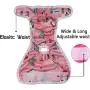 vecomfy Washable Dog Diapers Female for Small Dogs,(4 Pack) Premium Reusable Leakproof Large Doggie Nappies,L vecomfy Washable Dog Diapers Female for Small Dogs,(4 Pack) Premium Reusable Leakproof Large Doggie Nappies,L