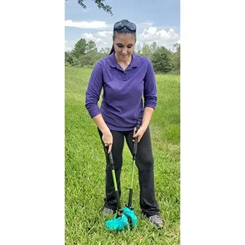 GoGo Stik Scoop Set. The Totally Clean ST (Standard) Pooper Scooper