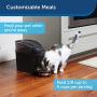 PetSafe Healthy Pet Simply Feed Pre-Portioned Automatic Food Dispenser for Cats and Dogs - Adaptor or 2 Meal Splitter Feeder Accessories