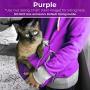 Pet Pouch Hoodie Small Pet Carrier - Dog Cat Pouch Hoodie Sweatshirt Kangaroo Pocket Holder - No Ears - Womens Fit