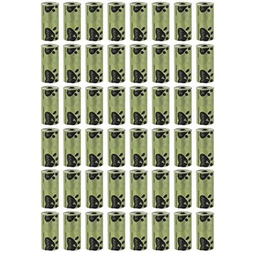 Juvale Dog Poop Bags Refills- 720-Pack Dog Waste Bag, Pet Waste Disposal Bags, Poop Bags for Dogs, Leak Proof and Unscented, Green, 48 Rolls, Each Bag 12.625 x 8.5 Inches Juvale Dog Poop Bags Refills- 720-Pack Dog Waste Bag, Pet Waste Disposal Bags, Poop Bags for Dogs, Leak Proof and Unscented, Green, 48 Rolls, Each Bag 12.625 x 8.5 Inches
