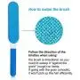 Teenway Pet Hair Remover Brush - Fur Remover & Lint Remover - Dog & Cat Hair Remover with Self-Cleaning Base - Efficient Double Sided Animal Hair Removal Tool for Clothes/Sofa/Woolen Blanket/Car Seats Teenway Pet Hair Remover Brush - Fur Remover & Lint Remover - Dog & Cat Hair Remover with Self-Cleaning Base - Efficient Double Sided Animal Hair Removal Tool for Clothes/Sofa/Woolen Blanket/Car Seats