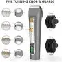 oneisall Dog Clippers Heavy Duty, 3-Speed Rechargeable Cordless Pet Grooming Hair Clippers Set Professional Shaver for Small Medium Large Dogs Cats - Grey oneisall Dog Clippers Heavy Duty, 3-Speed Rechargeable Cordless Pet Grooming Hair Clippers Set Professional Shaver for Small Medium Large Dogs Cats - Grey