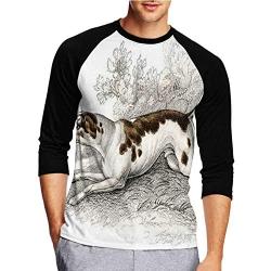 Vector Colorful in Flat Linear Style Internet or Video,Mens Front Printed Middle Sleeve T-Shirt S