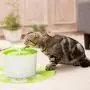 Anixl Automatic Pet Feeder Blue Flower Cat Electric Bowl Drinking Water Dispenser Anixl Automatic Pet Feeder Blue Flower Cat Electric Bowl Drinking Water Dispenser