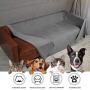 Ameritex Pet Bed Blanket Reversible 100% Waterproof Velvet Super Soft for Sofa and Bed