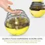 Dreamszi-Dog Food Dispenser Ball Toy, Interactive Puzzle Treat Ball,Slow Feeder Pet Food Treat Ball,Tumbler Design Iq Ball for Puppy, Small to Medium Cats, Dogs, and Pets