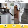 Cat Scratch Deterrent Pack 6 XL Furniture Protectors from Cats + 4 XL Double Sided Training Tape - Pet Corrector - Corner Protector Cat Repellent Anti Scratching Accessories