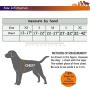 Creation Core Reflective No Pull Dog Harness with Handle Breathable Durable Nylon Pet Vest