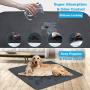 FURTIME Reusable Pee Pads for Dogs 65''x48''/72''x72'' Washable Puppy Pee Pads with Fast Absorbent Non-Slip Quick Dry Dog Whelping Pad for Playpen/Crate Waterproof Puppy Potty Training Pads (72'' x 72'') FURTIME Reusable Pee Pads for Dogs 65''x48''/72''x72'' Washable Puppy Pee Pads with Fast Absorbent Non-Slip Quick Dry Dog Whelping Pad for Playpen/Crate Waterproof Puppy Potty Training Pads (72'' x 72'')