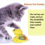 Anthony Bishop Windmill-Cat-Toy,Pet Interactive Training Teasing Toys