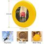 Pet Frisbee Flying Disc Dog Toy - Multifunction Le Trou00
