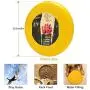 Pet Frisbee Flying Disc Dog Toy - Multifunction Le Trou00 Pet Frisbee Flying Disc Dog Toy - Multifunction Le Trou00