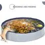 INF Foldable PVC Dog Pool XLL - Swimming Pool for Cat and Kid - No Slip Bath Pool for Large Pet - Gray INF Foldable PVC Dog Pool XLL - Swimming Pool for Cat and Kid - No Slip Bath Pool for Large Pet - Gray