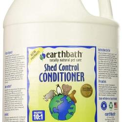 EARTH KITE Earth Bath Cat 26020 1 Gallon SHED Control Conditioner Green Tea Scent with Awapuhi