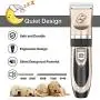 Maxshop Dog Grooming Kit, Low Noise Rechargeable Dogs Shaver Clippers Electric Quiet Dog Hair Trimmer for Dogs and Cats with Comb Guides Scissors Maxshop Dog Grooming Kit, Low Noise Rechargeable Dogs Shaver Clippers Electric Quiet Dog Hair Trimmer for Dogs and Cats with Comb Guides Scissors