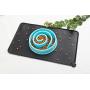 Gefryco Pet Food Silicone Bowl Mat Feeding Tray for Cats and Dogs