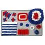 Dog Snuffle Mat Treat Blanket, Pet Puzzle Activity Mat for Stress Release, Nose Work Mat for Slow Feeding and Foraging Training Dog Snuffle Mat Treat Blanket, Pet Puzzle Activity Mat for Stress Release, Nose Work Mat for Slow Feeding and Foraging Training