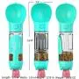 Dog Water Bottle for Walking and Traveling, Upgraded 4 in 1 Portable Water Bottle for Dog and Rabbit, Leak Proof Pet Water Dispenser Bottle for Hiking and Outdoor Dog Water Bottle for Walking and Traveling, Upgraded 4 in 1 Portable Water Bottle for Dog and Rabbit, Leak Proof Pet Water Dispenser Bottle for Hiking and Outdoor