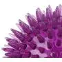 Squeaker Ball Dog Toy, TPR, Bouncy, Floating, Teeth Cleaning, 3.35'' Diameter, for Medium and Small Dogs - Random Colour