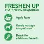 TropiClean Waterless Shampoos for Pets - Made in USA - No Rinse - Apply, Brush and Dry - Naturally Derived Ingredients - Soap Free - Great for Parks, Beaches, Hikes and Road Trips TropiClean Waterless Shampoos for Pets - Made in USA - No Rinse - Apply, Brush and Dry - Naturally Derived Ingredients - Soap Free - Great for Parks, Beaches, Hikes and Road Trips