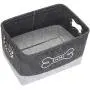 Geyecete Dog Toys Storage Bins Felt pet Baskets,Dog Toy Box Large with Designed Metal Bone-Shaped Handle,Organizer Storage Basket Stitching Geyecete Dog Toys Storage Bins Felt pet Baskets,Dog Toy Box Large with Designed Metal Bone-Shaped Handle,Organizer Storage Basket Stitching