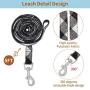 PUPTECK Soft Mesh Dog Harness with Leash - Plaid Adjustable Puppy No Pull Harnesses - Pet Padded Walking Vest