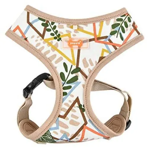 Puppia Dog Harness Botanical Harness A Puppia Dog Harness Botanical Harness A