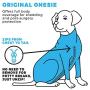 Shed Defender Original Dog Onesie - Seen On Shark Tank, Contains Shedding of Dog Hair for Home, Car, Travel, Anxiety Calming Shirt, Surgery Recovery Body Jumpsuit, E Collar Alternative Shed Defender Original Dog Onesie - Seen On Shark Tank, Contains Shedding of Dog Hair for Home, Car, Travel, Anxiety Calming Shirt, Surgery Recovery Body Jumpsuit, E Collar Alternative
