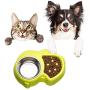 Ordermore Slow Feeder Bowl for Small Dogs & Cats