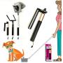 Catch-a-caca: The Pooper Catcher & Scooper. Its Compact, Portable, Light-Weight & Easy to Use.Totally Clean & Adjust Reach from 9” to 33”. Small to Large Dogs. Use Any 9” Wide Poop Bag.