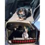 Catalonia Classic Plaid Crate Puppy Bed, Soft Plush Cozy Pet Beds,Lounger Small Dog Self Warming Beds, Ideal Gifts for Pet Lovers