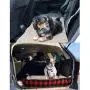 Catalonia Classic Plaid Crate Puppy Bed, Soft Plush Cozy Pet Beds,Lounger Small Dog Self Warming Beds, Ideal Gifts for Pet Lovers