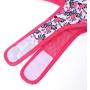 Mile High Life | Easy Step in Air Mesh Vest Harness | Spring Floral Collection | Adjustable Easy Closures Both Neck and Chest |20 lbs Small Dogs & Cats | Peony | XS Chest Size (14''-16'')