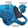 Kurgo MOLLE Dog Harness, MOLLE Vest for Dogs, Service Dog Training Vest, Hiking Harness for Pets, RSG Townie Dog Harness, RSG County Dog Harness, for Small, Medium & Large Dogs