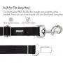 Friends Forever Durable Dog Seatbelt for Carseat, Dog Seat Belt for Vehicle, Tether Attachment to Pet Harness, 20-32 Inches Adjustable Length, Crash Tested Nylon Black, 2-Pack Set Friends Forever Durable Dog Seatbelt for Carseat, Dog Seat Belt for Vehicle, Tether Attachment to Pet Harness, 20-32 Inches Adjustable Length, Crash Tested Nylon Black, 2-Pack Set