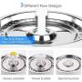Xihouxian Pet Automatic Circulation Feeding Water Flowing Cat Fountain Water Basin Dog Drinking Fountain Cat Water Dispenser Drinking Water Artifact C40