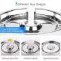 Xihouxian Pet Automatic Circulation Feeding Water Flowing Cat Fountain Water Basin Dog Drinking Fountain Cat Water Dispenser Drinking Water Artifact C40 Xihouxian Pet Automatic Circulation Feeding Water Flowing Cat Fountain Water Basin Dog Drinking Fountain Cat Water Dispenser Drinking Water Artifact C40