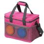 KOPEKS Dog Cat Pet Travel Bag Thermal Bag with Compartments Bowl and Drinker Foldable Travel Kit