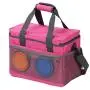 KOPEKS Dog Cat Pet Travel Bag Thermal Bag with Compartments Bowl and Drinker Foldable Travel Kit