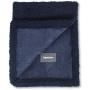 West Paw Big Sky Dog Blanket and Throw, Faux Suede (Midnight, Large) & Rowdies with HardyTex and Zogoflex, Plush Dog Toy (Hamilton, Orange Fur)
