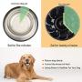 Foir Anti-Gulping Fun Feeder Slow Feed Interactive Bloat Stop Dog Bowls pet Slow Feeder Dog Bowls