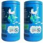 Booyah Tree Free Bamboo Pet Wipes, Hypoallergenic & Deodorizing Cleaning Wipes for Dogs and Cats - Unscented, 2 Canisters, Total of 140 Jumbo Wipes Booyah Tree Free Bamboo Pet Wipes, Hypoallergenic & Deodorizing Cleaning Wipes for Dogs and Cats - Unscented, 2 Canisters, Total of 140 Jumbo Wipes