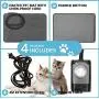 PETYELLA Heated cat Houses for Outdoor Cats in Winter - Heated Outdoor cat House Weatherproof - Outdoor Heated cat House - Easy to Assemble PETYELLA Heated cat Houses for Outdoor Cats in Winter - Heated Outdoor cat House Weatherproof - Outdoor Heated cat House - Easy to Assemble