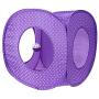 HOT Kitten Cat Small Dog Puppy Kennel Tents Cats Nest Toy House Portable Foldable Cute Dots Pet Tent Playpen Outdoor Indoor Tent
