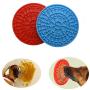UNISONPET 2pcs Dog Lick mat for Anxiety Dog Lick mat for Dogs & 1pc Pet Hair Remover Glove for pet Bath, Grooming or Training. Snuffle mat for Dog Treat mat Dog Bathing tub Slow Dog Feeder mat